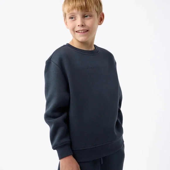 NWT COZY EARTH CityScape CrewNeck Super Soft Sweatshirts, Color-Eclipse, Unisex - Picture 2 of 3